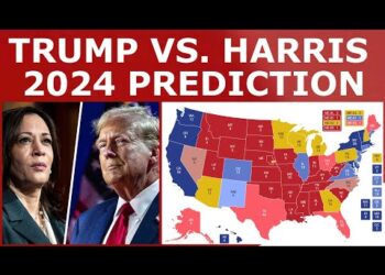 TRUMP vs. KAMALA! – 2024 Presidential Election Prediction (August 1, 2024)