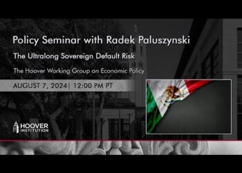 The Ultralong Sovereign Default Risk | Hoover Institution
