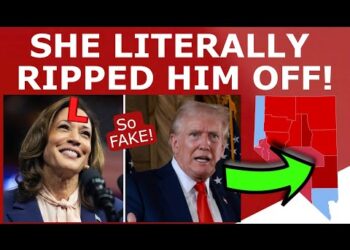 Kamala STEALS From Trump in TOTAL DESPERATION!