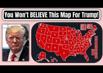 Trump On Verge Of Flipping MINNESOTA And NEW MEXICO In Latest Projection | 2024 Election Map