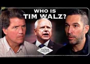 Dave Smith: Tim Walz, Trump vs. Rogan, and Who Is Really Running the Country?