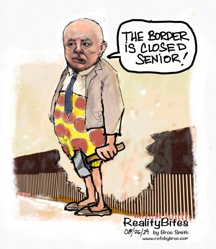 The Border is Closed