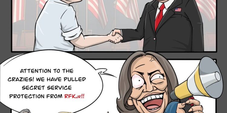 Is the decision to end #RFKJr’s secret service protection a petty revenge or something more sinister?