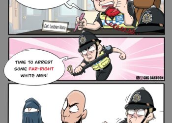 I wonder if this #ExtremeMisogyny policy will be to carried out evenly?