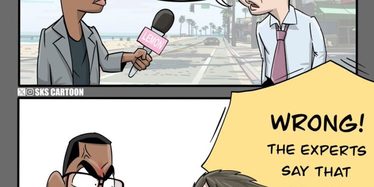 Who else watched #donlemon’s street interviews?