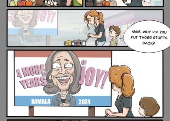 The world will not survive if #KamalaHarris wins