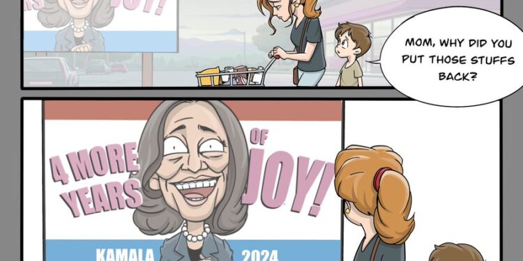 The world will not survive if #KamalaHarris wins