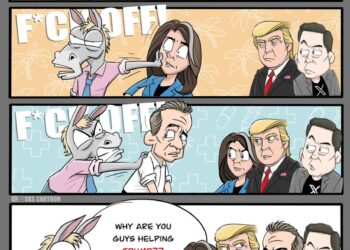RT by @skscartoon: The Dems made a huge mistake with #RFKJr, and it’s not their only mistake
