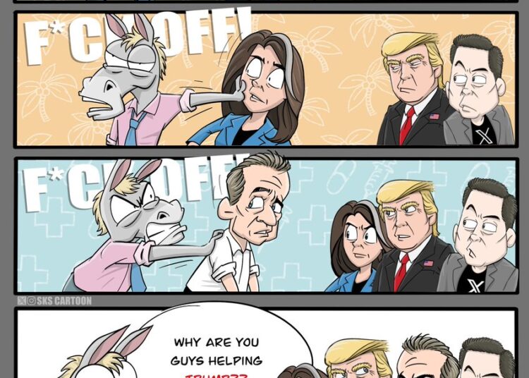 RT by @skscartoon: The Dems made a huge mistake with #RFKJr, and it’s not their only mistake