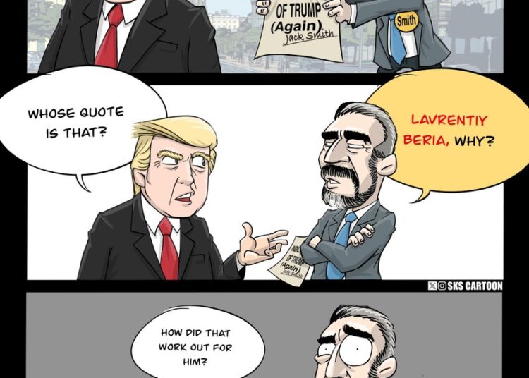 #JackSmith should’ve learned the history of how those petty tyrants ended up before he filed the new #indictment against #Trump.