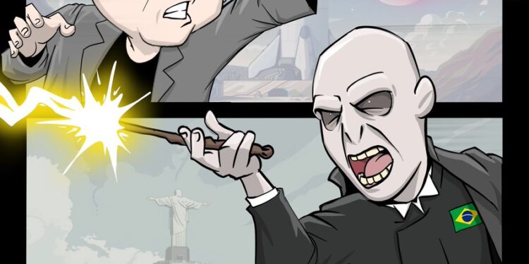 #Elon_Musk vs #Brazil