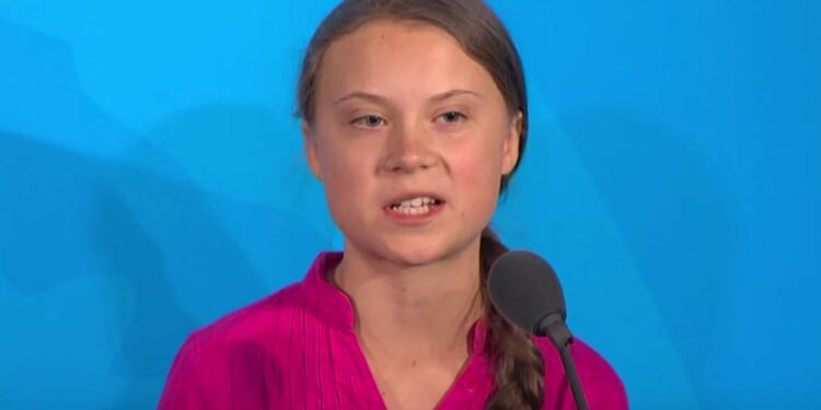 Greta versus the volcano