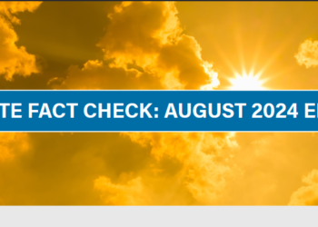 Climate fact check: August 2024