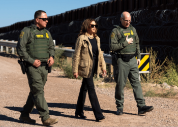 Donald Trump was right, says, ‘I told you so’ as 151,000 violent convicted criminals released into U.S. as Kamala Harris visits southern border to find out what’s going on