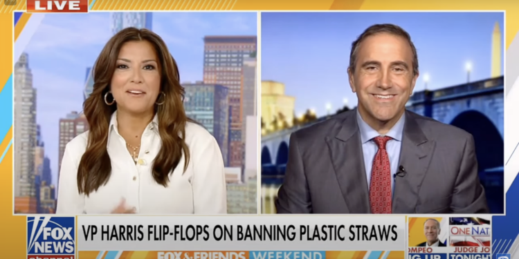 Morano on Fox & Friends on Harris’s plastic straw ban reversal & collapsing EV sales & offshore wind fiasco