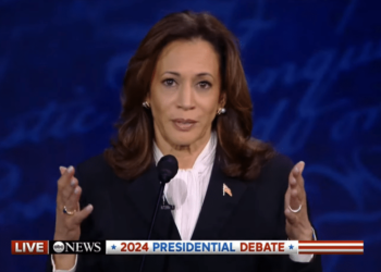 Harris couldn’t say whether we are better off than we were four years ago. The American people know the answer.