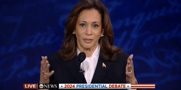 Harris couldn’t say whether we are better off than we were four years ago. The American people know the answer.