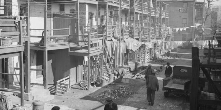 Slumming It: How Commerce Once Communed with Sin