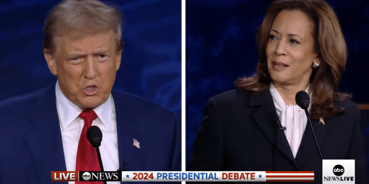 If Kamala Harris thinks she won the debate, why did she ask for another one with Donald Trump? Call comes as polls show national race tied.