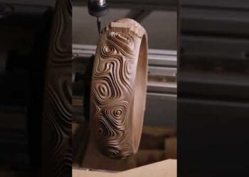 Super Satisfying Wood Carving