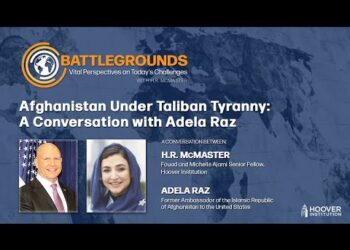 Afghanistan Under Taliban Tyranny: A Conversation With Adela Raz | Battlegrounds w/ H.R. McMaster