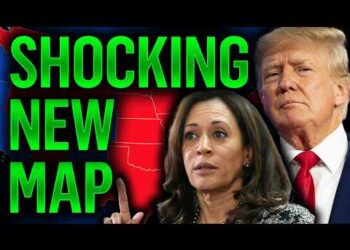 2024 ELECTION MAP FORECAST (POST-DEBATE)