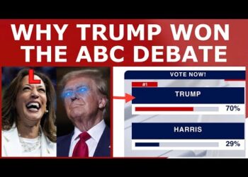 Trump DECIMATES Harris & ABC in 3-On-1 Debate!