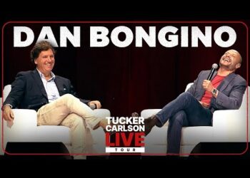 Tucker and Dan Bongino React to the Trump v. Harris Debate