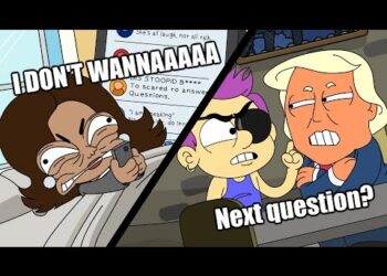 Trump vs Kamala in interviews