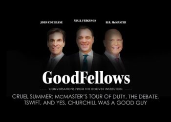 Cruel Summer: McMaster’s Tour of Duty, the Debate, TSwift, and Yes, Churchill Was a Good Guy