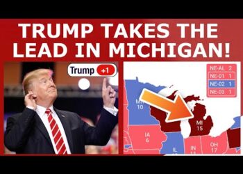 Trump TAKES THE LEAD in Michigan’s Most Accurate Poll!