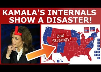 Dems PANIC as Internals Show Kamala Down BIG!