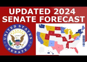 Updated 2024 Senate Map Prediction (September 2, 2024)