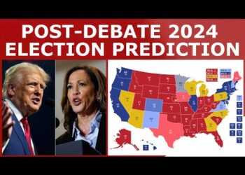 TRUMP vs. HARRIS! – 2024 Presidential Election Prediction (September 15, 2024)