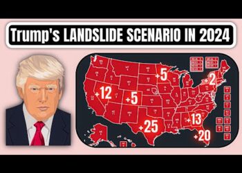 Trump’s BEST 2024 Case Scenario Will Leave You STUNNED | 2024 Election Map Scenarios (Sep 2024)