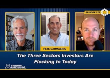 The Three Sectors Are Flocking to Today