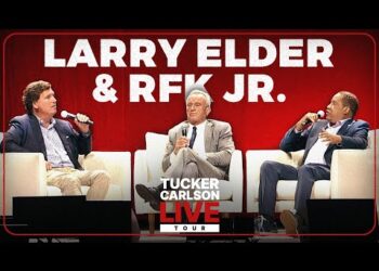 Tucker Carlson, RFK Jr, and Larry Elder React to Second Trump Shooting