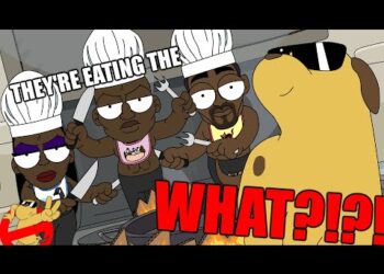 They’re eating the DOGS!  They’re eating the CATS!