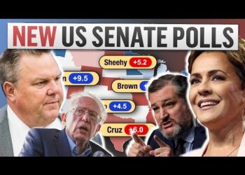 2024 US Senate Map Predictions Based on the Latest Poll In EVERY RACE!