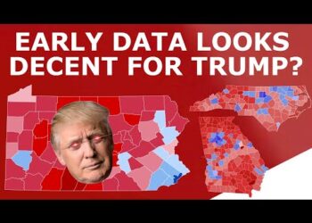 We Have Early Vote Data From THREE KEY States…