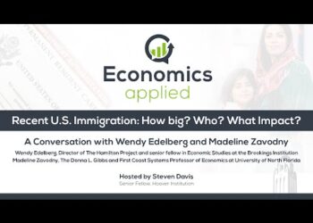 Recent U.S. Immigration: How Big? Who? What Impact? | Economics, Applied