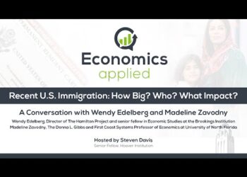 Recent U.S. Immigration: How Big? Who? What Impact? | Economics, Applied