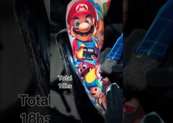Making a 4K Tattoo