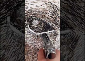 Staple Art is Crazy