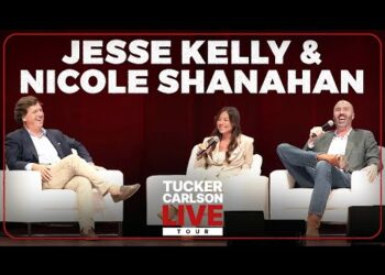 Jesse Kelly & Nicole Shanahan: Transhumanism, Kamala’s Plan to Take Your Guns, and How to Save Texas