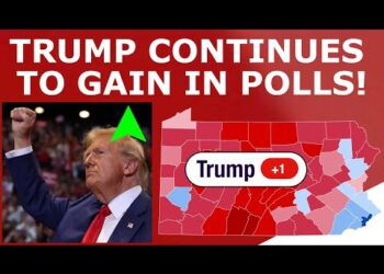 Trump GAINS in DOZENS of NEW Swing State Polls!