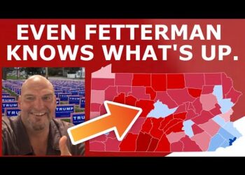 Fetterman WARNS Dems: Trump LEADS in PA!