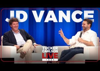 JD Vance: The New Opposition Party, Saving Rural America, & Why Trump Seeks Advice From His Gardener