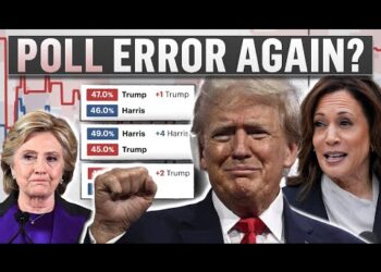 The 2024 Presidential Election Map IF Polls Are WRONG Again!