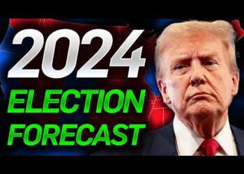 The SHOCKING 2024 Election Map Based On The Betting Markets